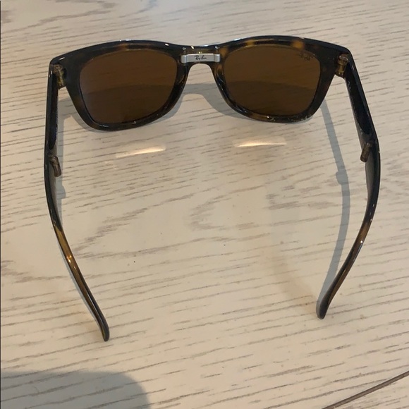 Tortoise Shell Foldable Rayban Wayfayer - Picture 3 of 5